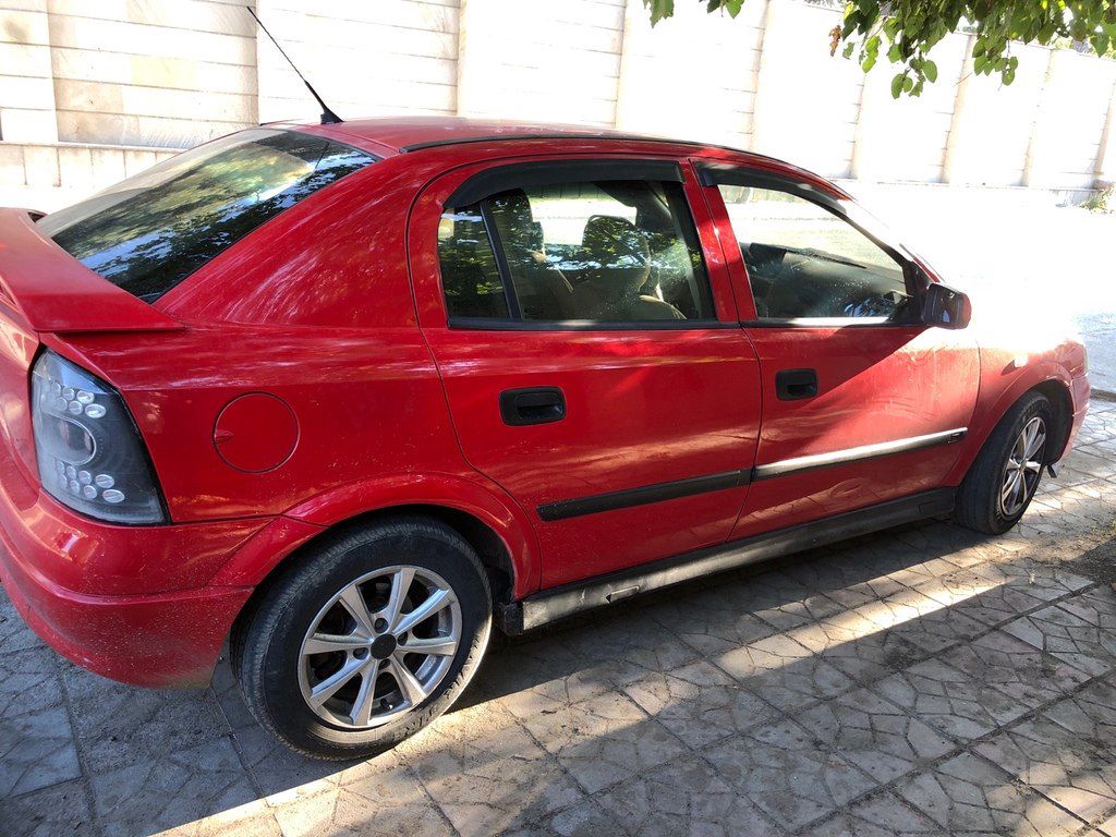 Opel Astra, 1.6 L, 1999 il, 500 000 km — Avtomobillər, Bakı (4)