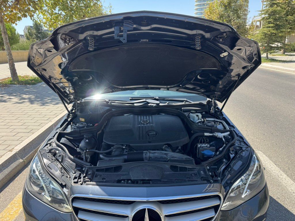 Mercedes E 250, 2.1 L, 2014 il, 352 000 km — Avtomobillər, Bakı (12)