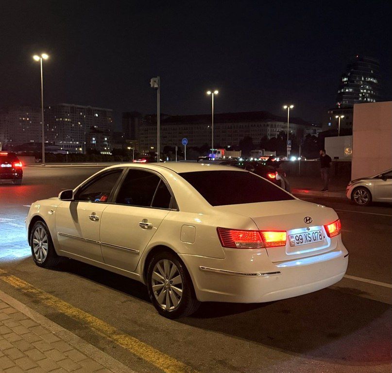 Hyundai Sonata, 2.0 L, 2008 il, 265 000 km — Avtomobillər, Bakı (11)