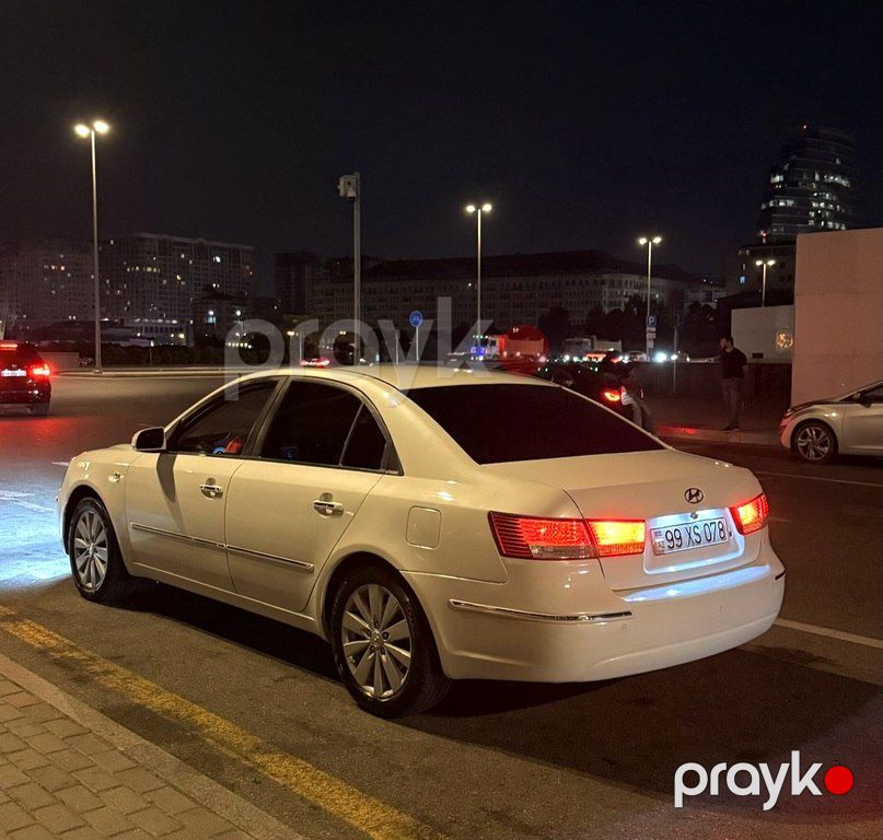 Hyundai Sonata, 2.0 L, 2008 il, 265 000 km — Avtomobillər, Bakı (11)