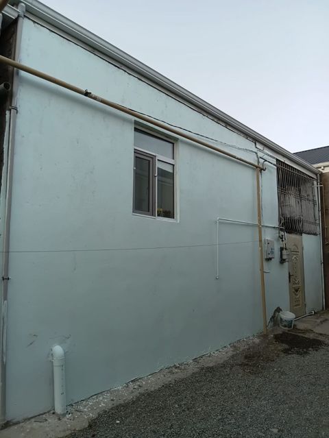 3otaqlı həyət evi paket Kupça. EV Sahibiyem. Makler Deyilem. Qobu — Bakı
