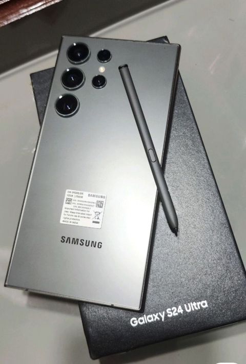 Samsung Galaxy S24 Ultra, 256 GB, rəng - Boz, İki sim kartlı — Bakı