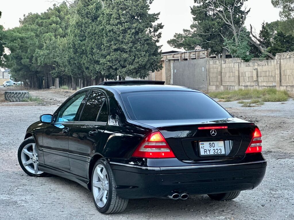 Mercedes C 230, 2.5 L, 2006 il, 274 000 km — Avtomobillər, Sumqayıt (11)