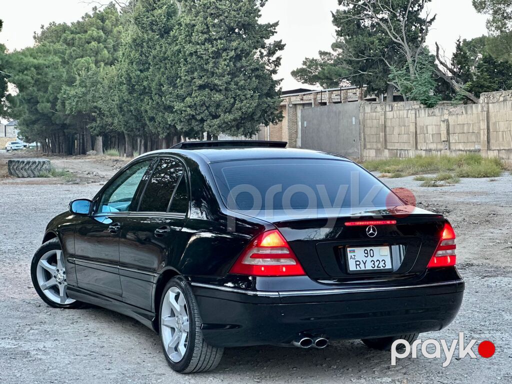 Mercedes C 230, 2.5 L, 2006 il, 274 000 km — Avtomobillər, Sumqayıt (11)