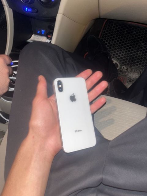 IPhone X, 64 GB, Ağ — Bakı