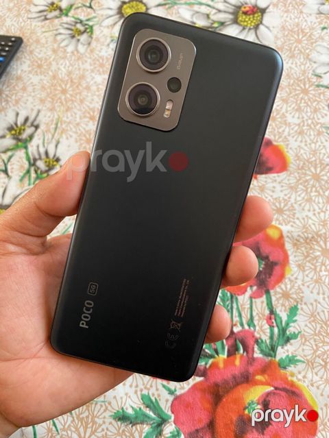 Poco X4 GT, 256 GB, rəng - Qara