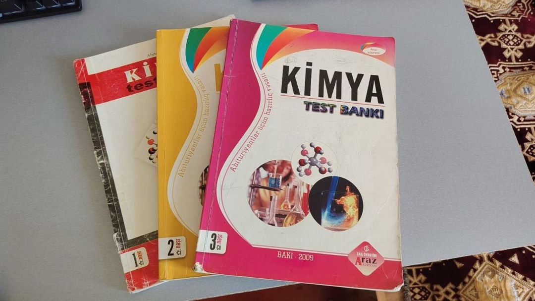 1-ci qrupa hazırlaşanlar üçün testlər — Mallar, Xaçmaz (3)