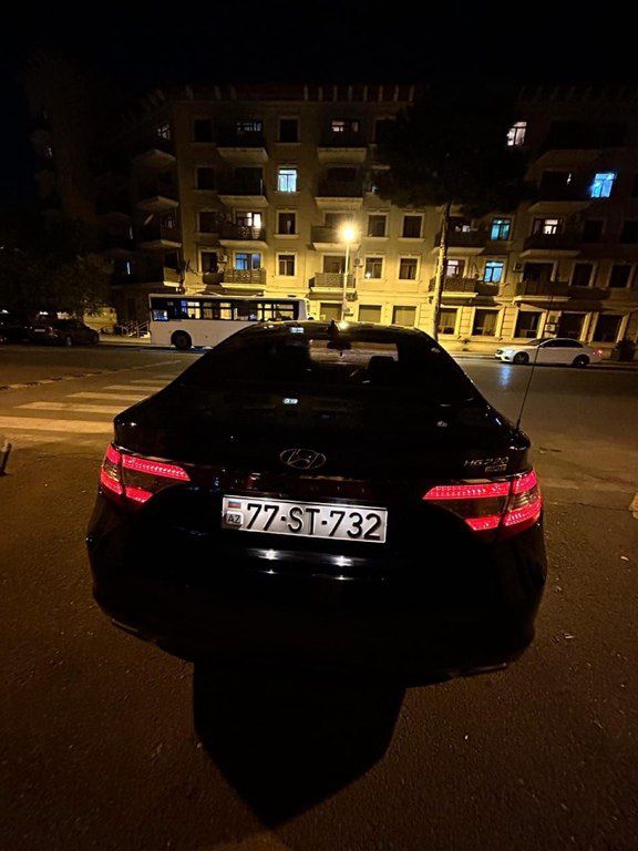 Hyundai Grandeur, 2.2 L, 2016 il, 210 000 km — Avtomobillər, Bakı (2)
