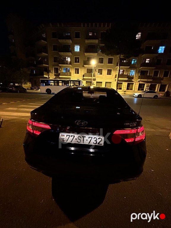 Hyundai Grandeur, 2.2 L, 2016 il, 210 000 km — Avtomobillər, Bakı (2)