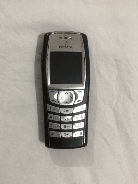Nokia 6620, 2 GB Memory Capacity, rəng - Qara — Digah