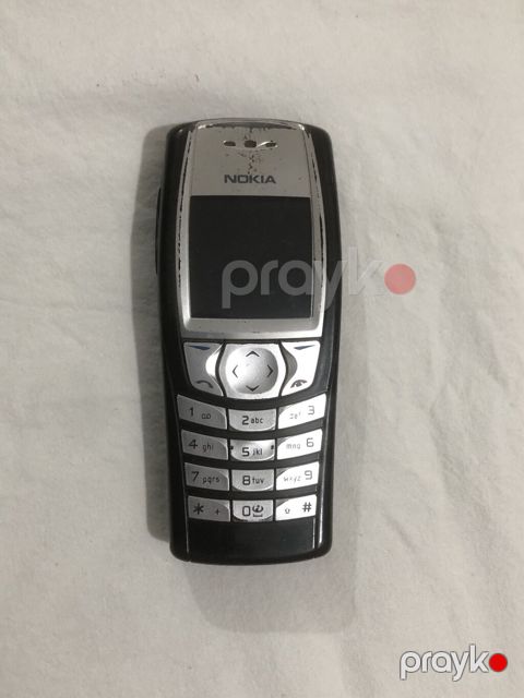 Nokia 6620, 2 GB Memory Capacity, rəng - Qara — Digah