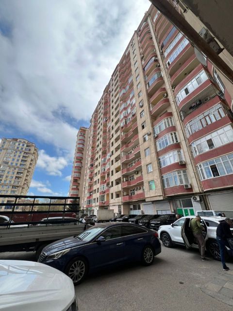 4 otaqlı, Yeni tikili, 155 kv. m — Bakı