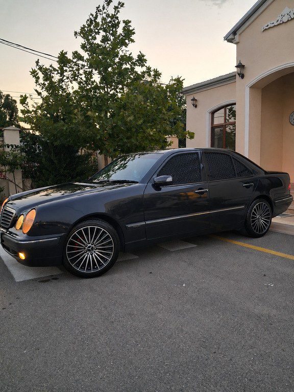 Mercedes E 200, 2.0 L, 2000 il, 350 000 km — Avtomobillər, Bakı (11)