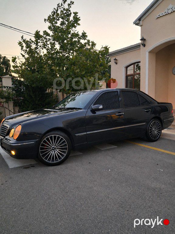 Mercedes E 200, 2.0 L, 2000 il, 350 000 km 99-NJ-272 — Avtomobillər, Bakı (11)