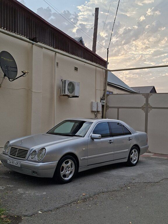 Mercedes E 230, 2.3 L, 1996 il, 400 000 km — Avtomobillər, Ağcabədi (3)