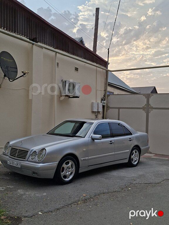 Mercedes E 230, 2.3 L, 1996 il, 400 000 km — Avtomobillər, Ağcabədi (3)