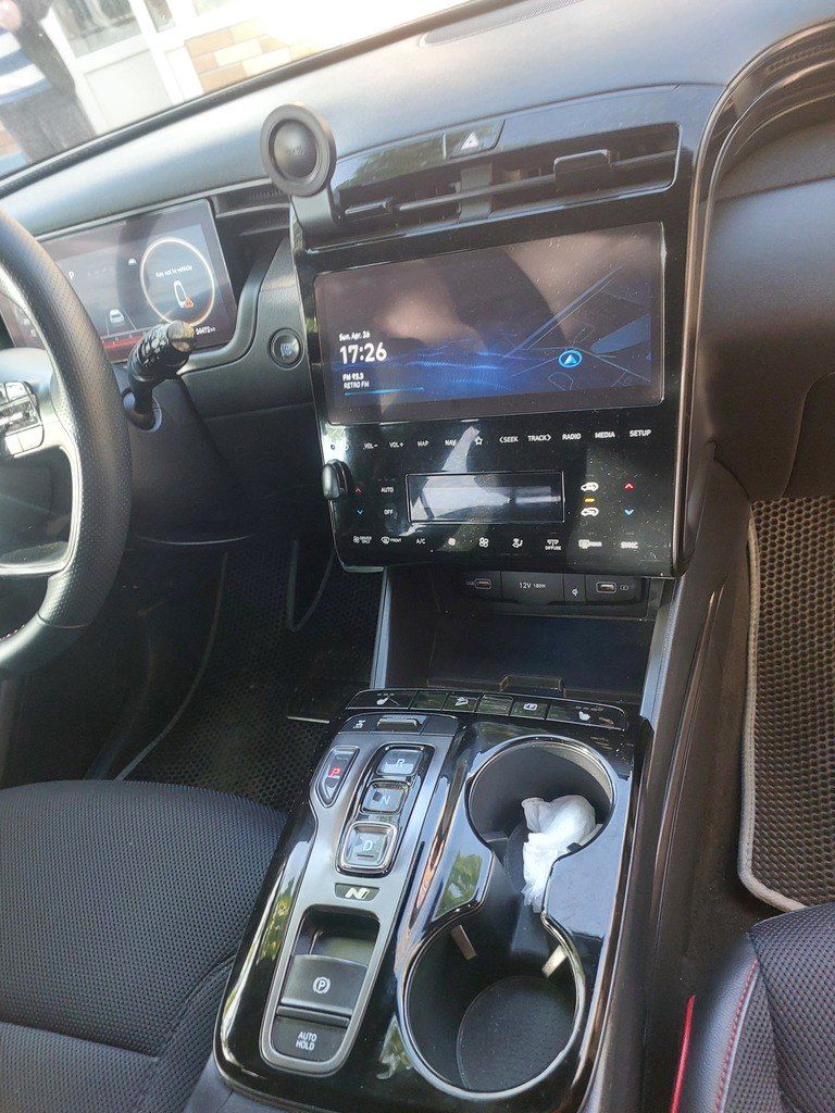 Hyundai Tucson L, 2.0 L, 44.2 kWh, 2023 il, 45 000 km — Avtomobillər, Bakı (8)