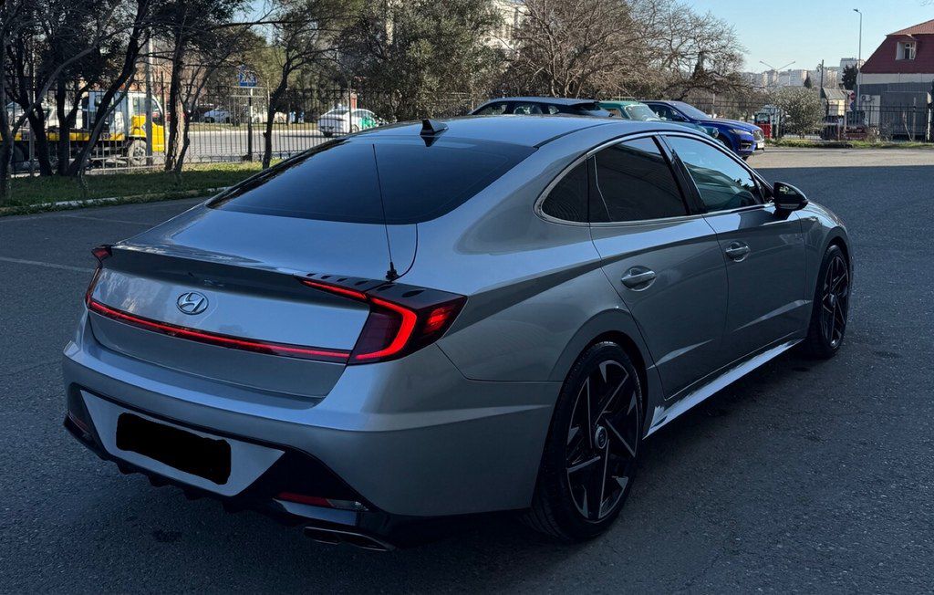 Hyundai Sonata, 1.6 L, 2020 il, 110 000 km — Avtomobillər, Bakı (6)