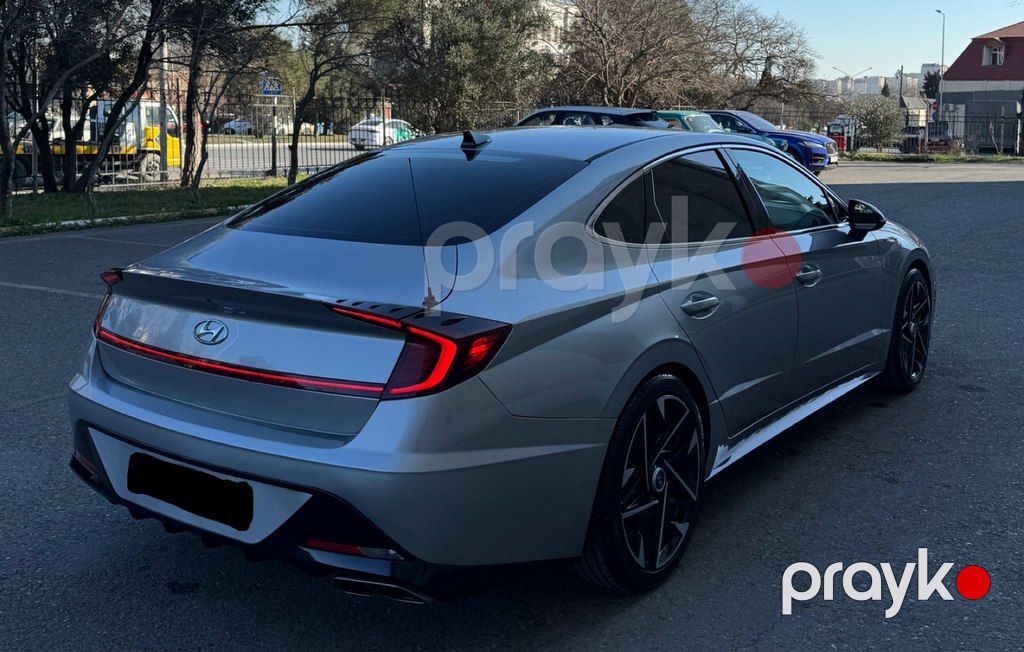 Hyundai Sonata, 1.6 L, 2020 il, 110 000 km — Avtomobillər, Bakı (6)
