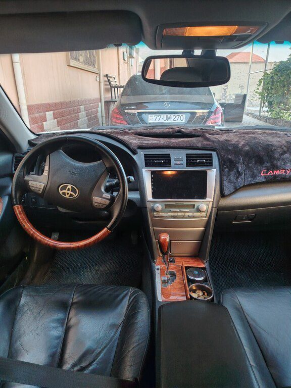Toyota Camry, 3.5 L, 2008 il, 210 000 km — Avtomobillər, Bakı (6)