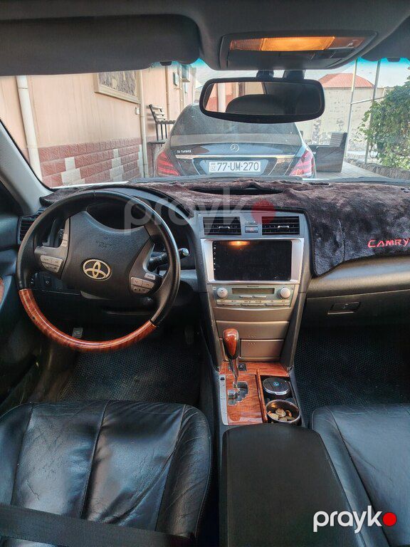 Toyota Camry, 3.5 L, 2008 il, 210 000 km — Avtomobillər, Bakı (6)
