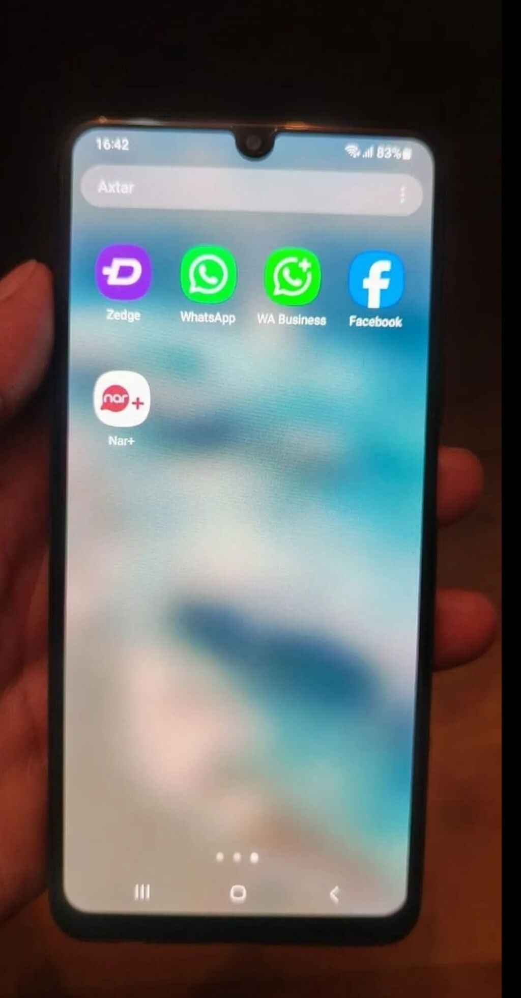 Samsung Galaxy A32, rəng - Qara, Barmaq izi — Samsung, Bakı (7)