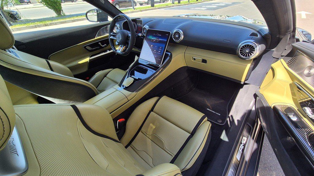 Mercedes AMG GT 63 4MATIC+, 4.0 L, 2024 il, 16 500 km — Avtomobillər, Bakı (11)