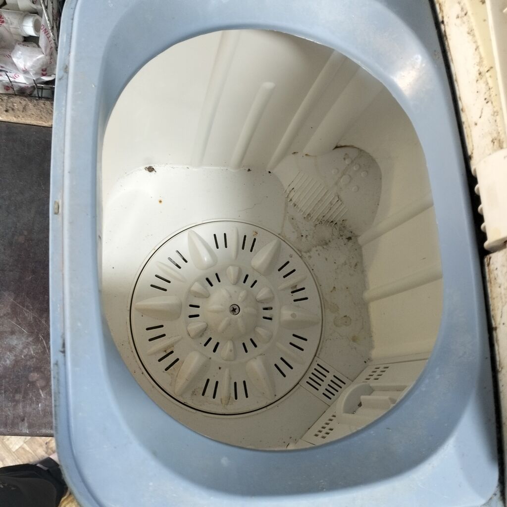Paltaryuyan maşın 4 kq, İşlənmiş, Yarımavtomat, Qurutmasız — Paltaryuyan maşınlar, Bakı (3)