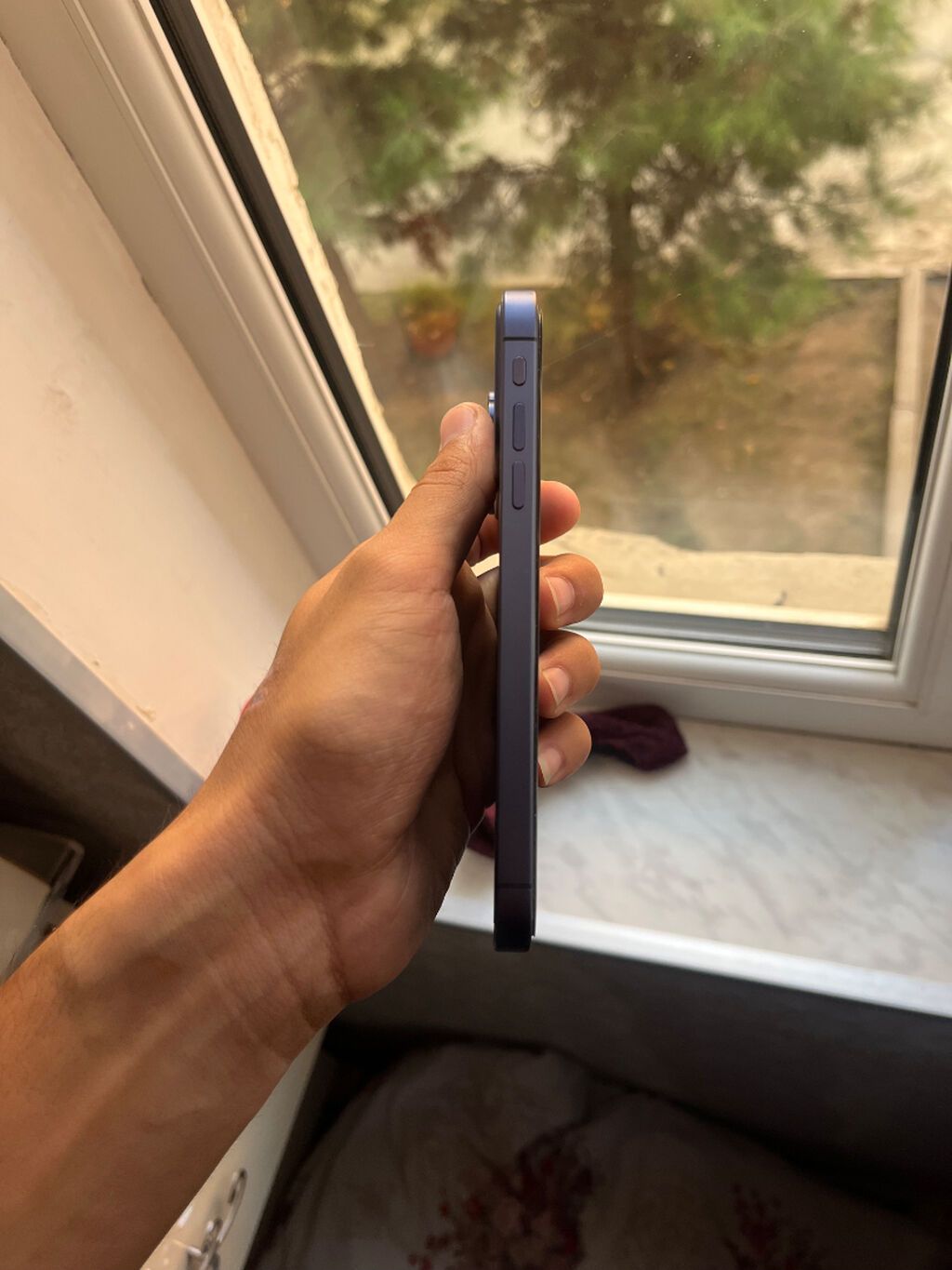 IPhone Xr, 64 GB, Blue Titanium, Zəmanət, Face ID — Apple iPhone, Gəncə (3)