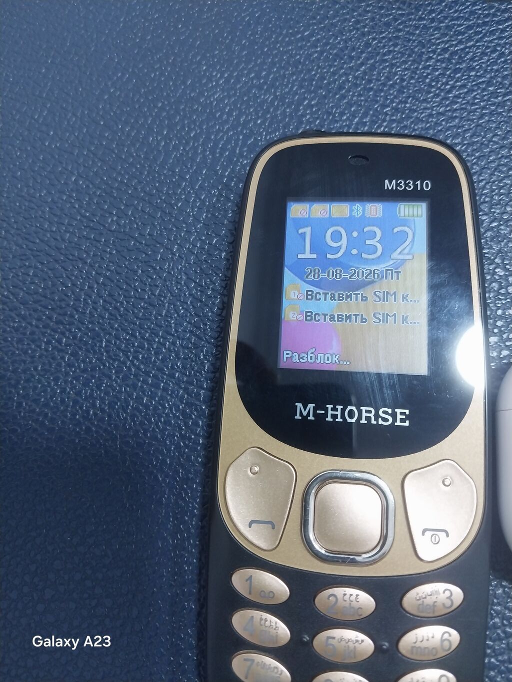 Məhsul dəsti: 1) M-horse M3310 düyməli telefon - İki SIM dəstəyi — Qulaqcıqlar, Sumqayıt (2)