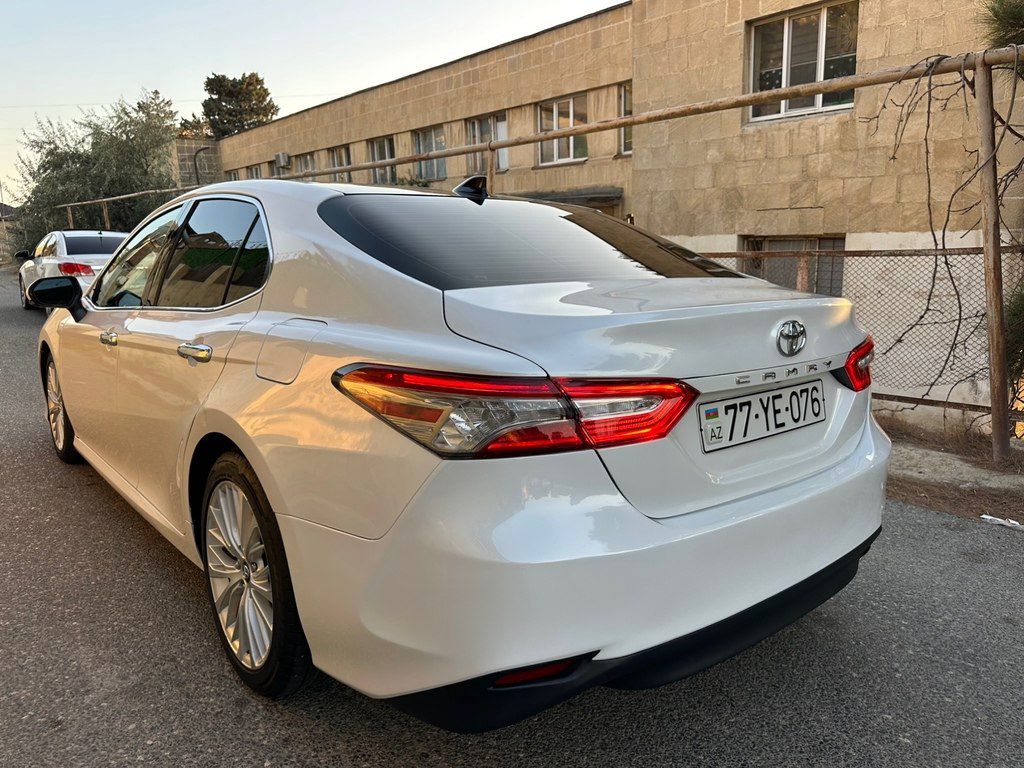Toyota Camry, 2.5 L, 2019 il, 192 100 km — Avtomobillər, Bakı (4)