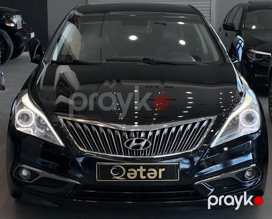 Hyundai Grandeur, 2.2 L, 2014 il, 284 000 km — Avtomobillər, Bakı (3)
