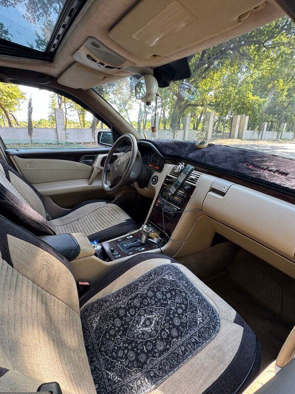 Mercedes E 230, 2.3 L, 1996 il, 445 680 km — Avtomobillər, Xaçmaz (8)