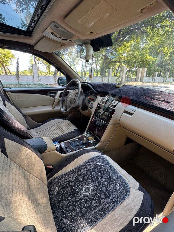 Mercedes E 230, 2.3 L, 1996 il, 445 680 km — Avtomobillər, Xaçmaz (8)