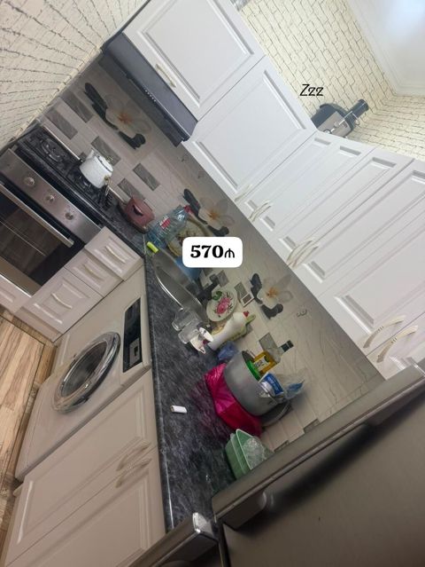 *570₼ mətbəx mebeli satılır*‼ ÖLÇÜ:-4.5 üzərində verilir — Mehdiabad