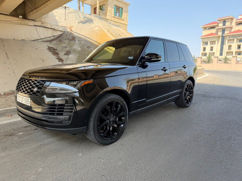 Land Rover Range Rover, 3.0 L, 2021 il, 64 000 km — Avtomobillər, Mingəçevir (11)