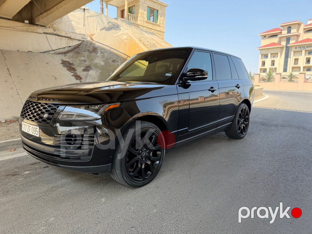 Land Rover Range Rover, 3.0 L, 2021 il, 64 000 km — Avtomobillər, Mingəçevir (11)