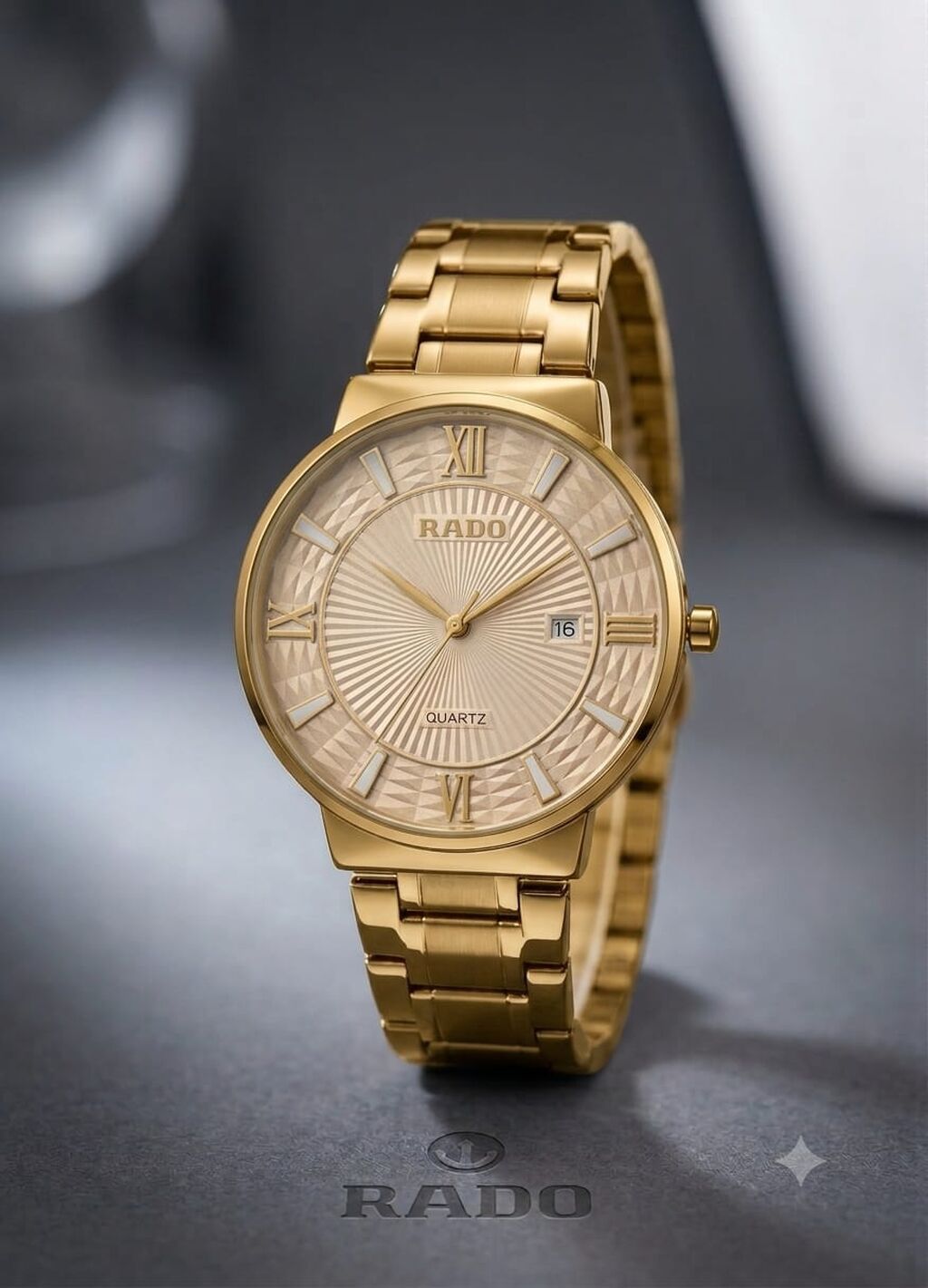 Rado saatı yüksək keyfiyyət. su keçirmir. rəngi getmir — Qol saatları, Bakı (3)