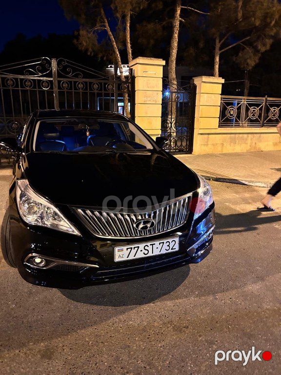 Hyundai Grandeur, 2.2 L, 2016 il, 210 000 km — Avtomobillər, Bakı (12)
