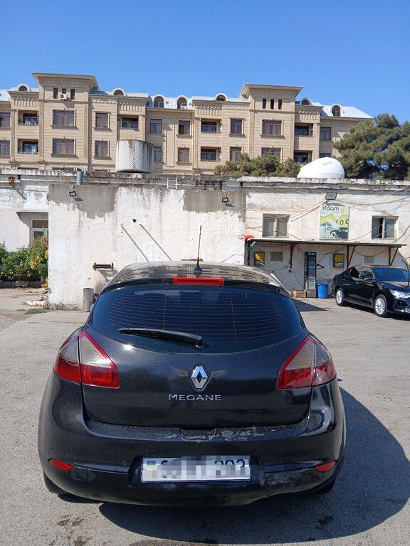 Renault Megane, 1.5 L, 2009 il, 400 000 km — Avtomobillər, Bakı (2)