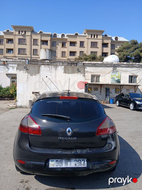 Renault Megane, 1.5 L, 2009 il, 400 000 km — Avtomobillər, Bakı (2)