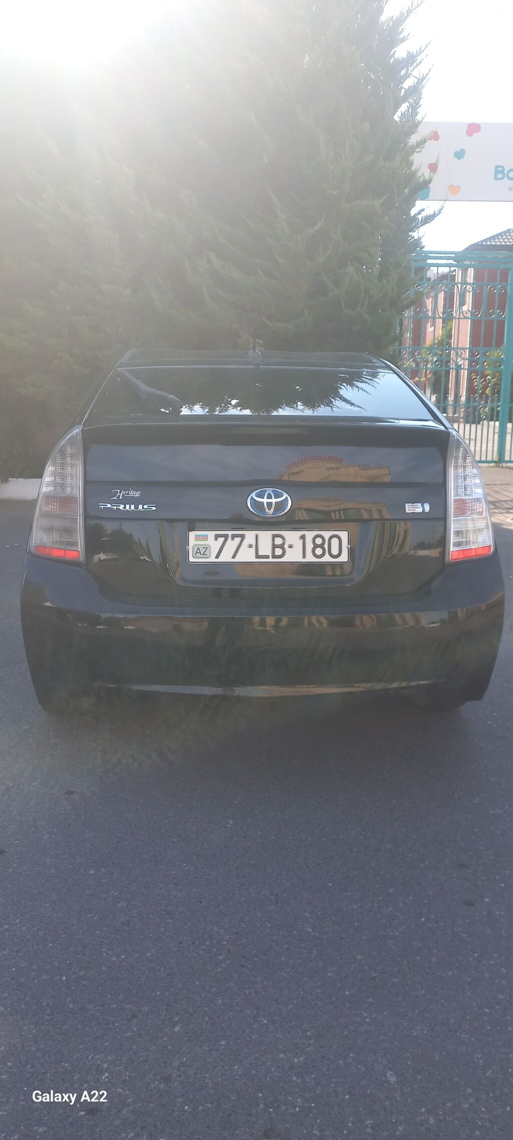 Toyota Prius: 1.8 l 2011 il Hetçbek — Avto, Bakı (2)