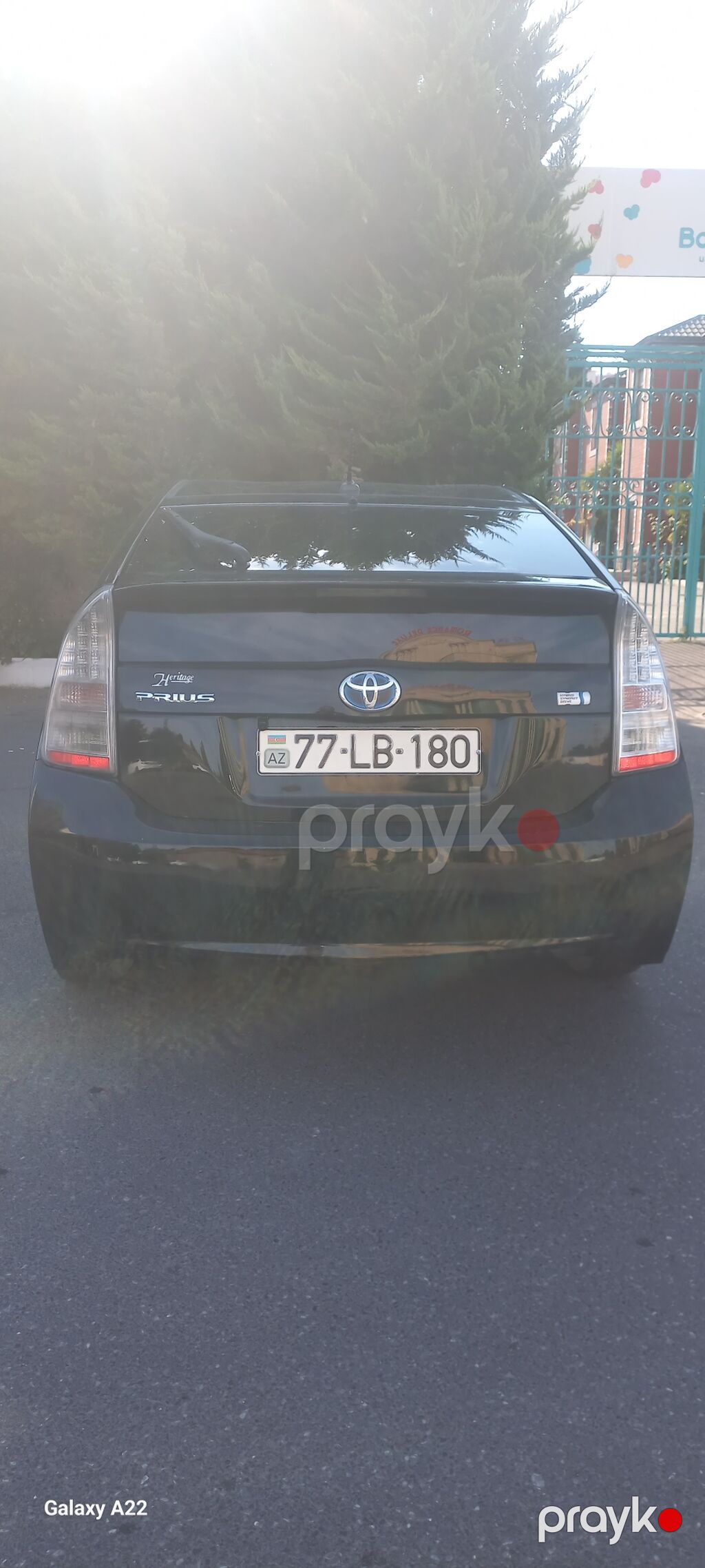 Toyota Prius: 1.8 l 2011 il Hetçbek — Avto, Bakı (2)