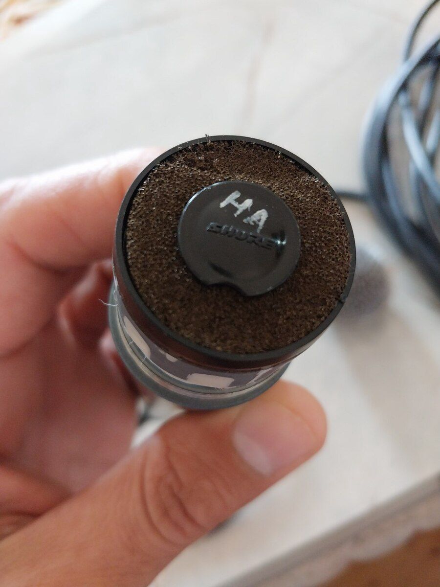 Shure beta 58A — Musiqiə alətləri, Bakı (6)