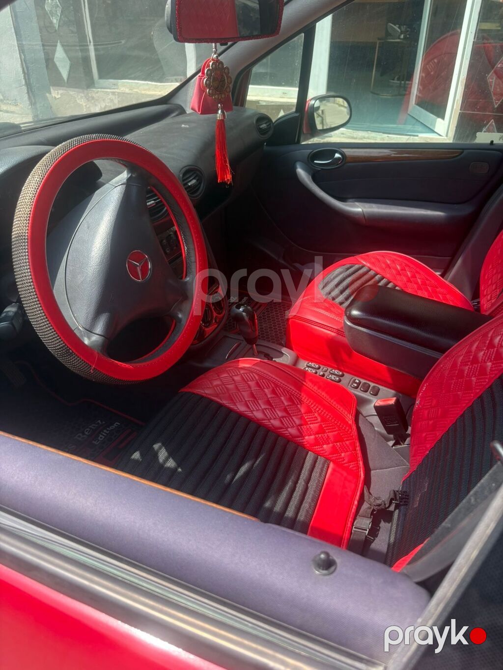 Mercedes-Benz A 160: 1.6 l 2002 il Hetçbek — Avto, Bakı (5)