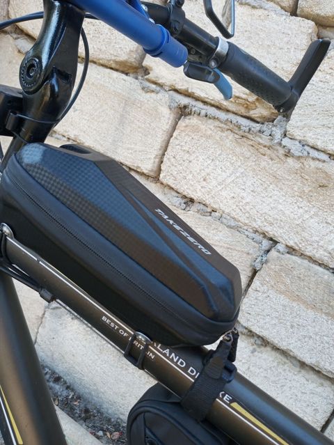 Takezero velosiped üst boru çantası — Şirvan