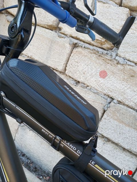 Takezero velosiped üst boru çantası