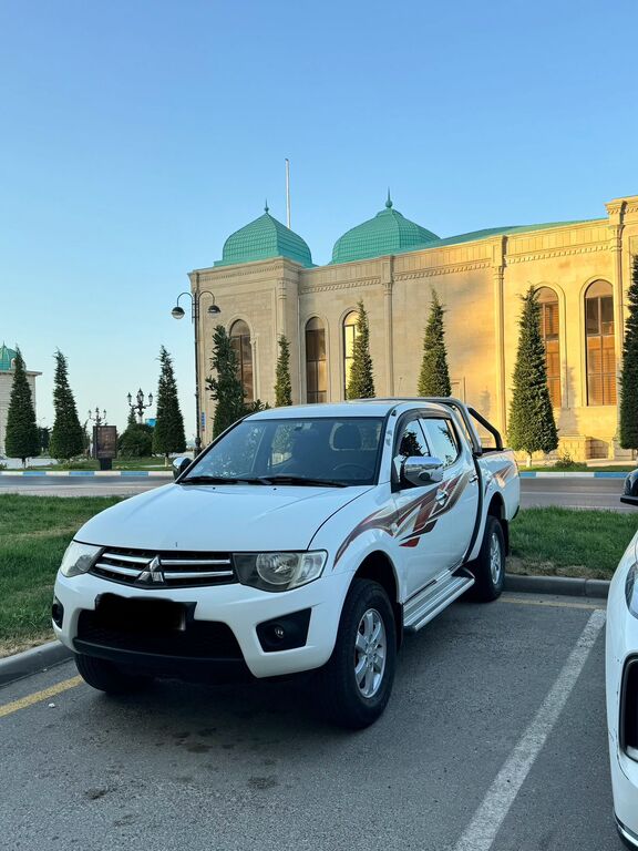 Mitsubishi L200, 2.5 L, 2014 il, 220 000 km — Avtomobillər, Sumqayıt (3)