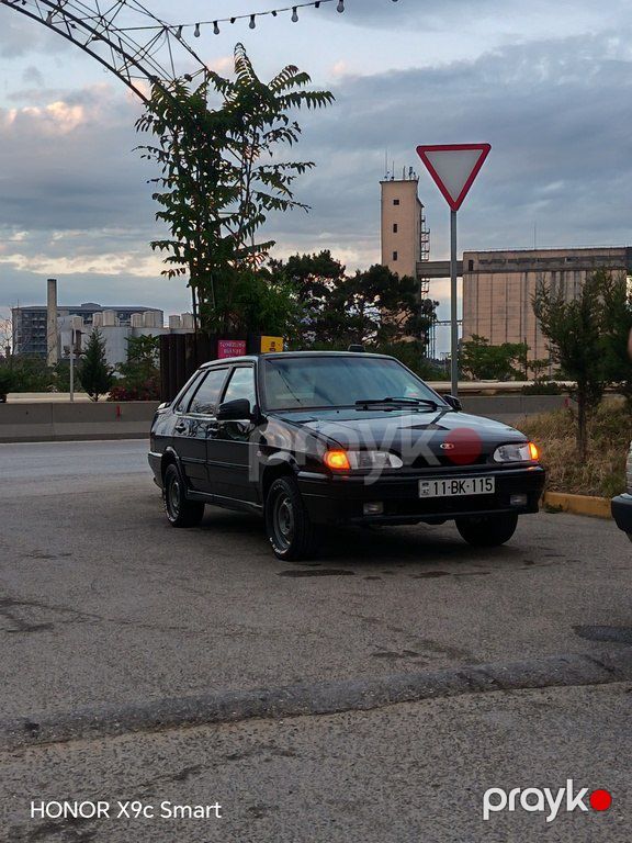 Lada (VAZ) 2115, 1.6 L, 2010 il, 333 796 km 11-BK-115 — Avtomobillər, Bakı (6)