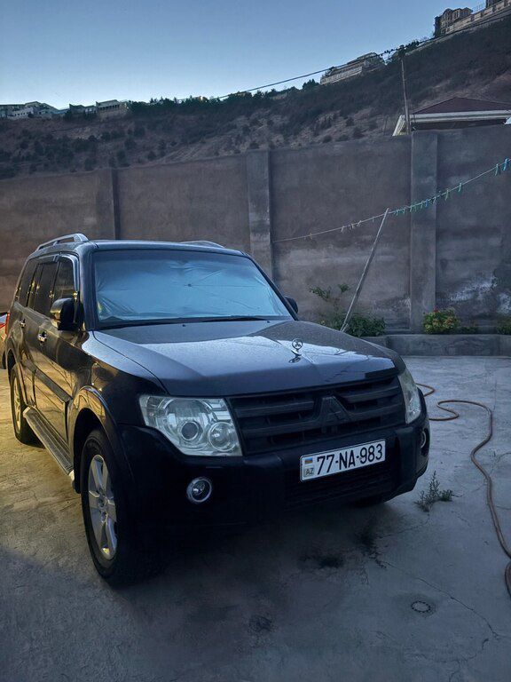Mitsubishi Pajero, 3.8 L, 2008 il, 225 000 km — Avtomobillər, Bakı (10)